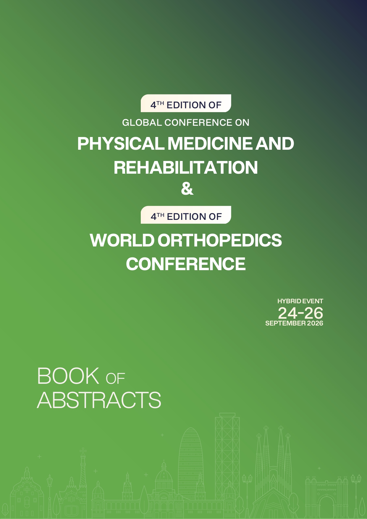 Physical Medicine and Rehabilitation | London, UK Event Book