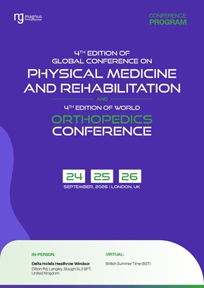 Physical Medicine and Rehabilitation | London, UK Program